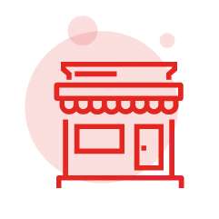 Icon-Getränkefachmarkt